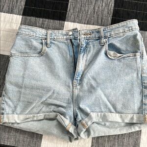 Denim Blue Women's Shorts